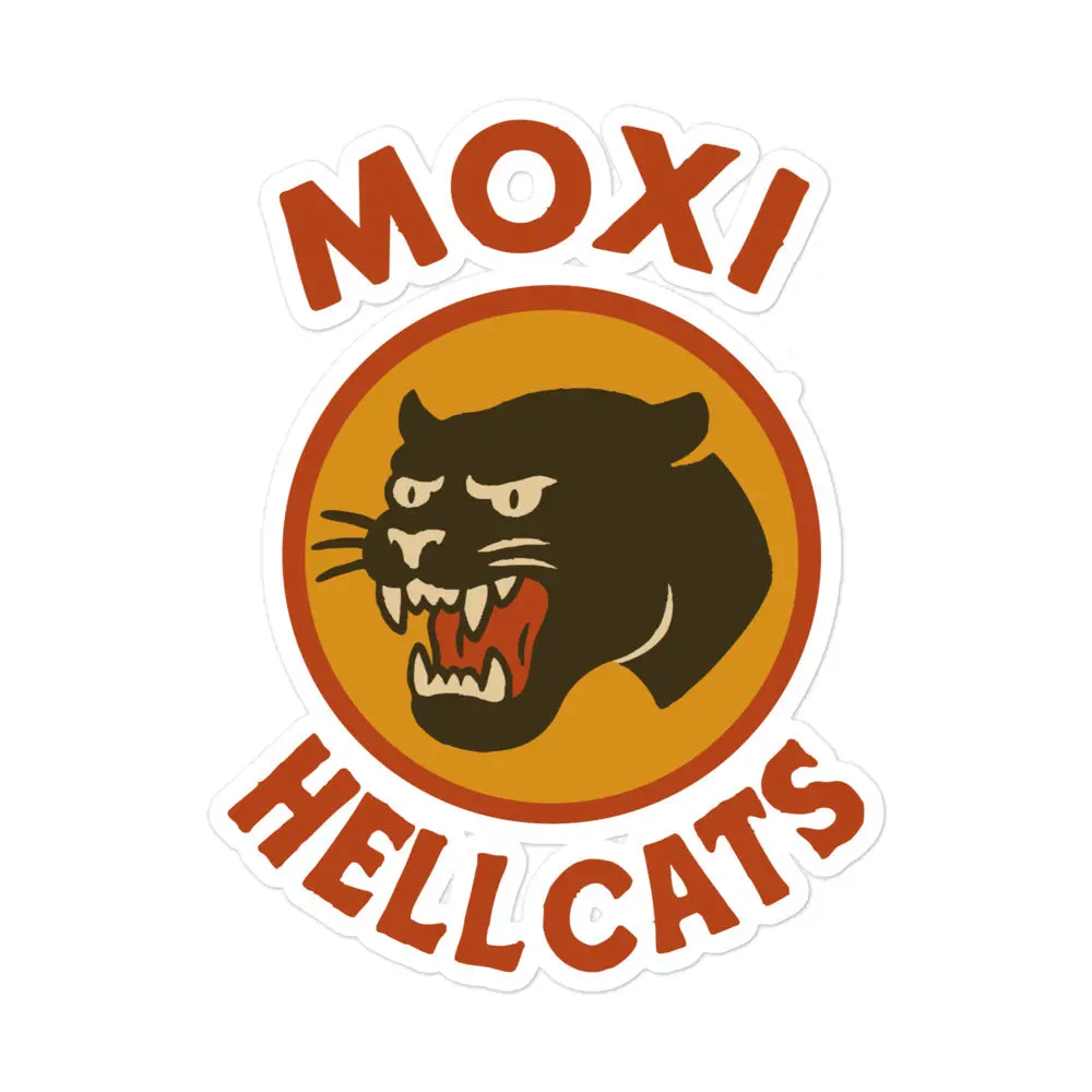 Moxi Hellcats Sticker 3