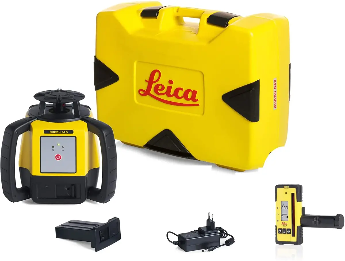 Leica Rugby 610 Rechargeable Laser 1