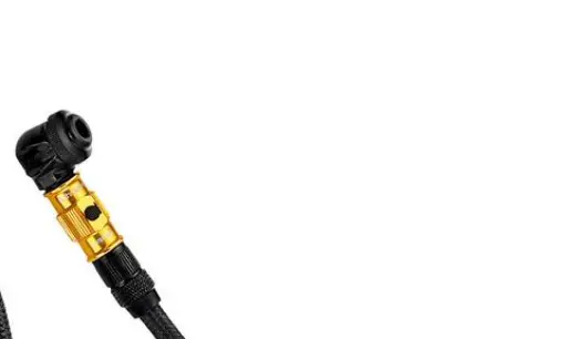 Lezyne Abs Braided Floor Pump Hose 2