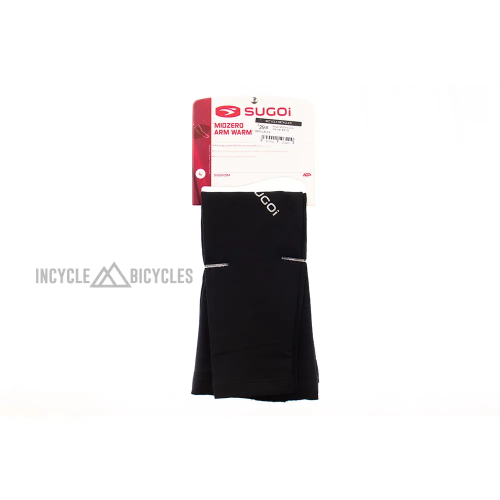 Sugoi Midzero Arm Warmer Blk Lg 1