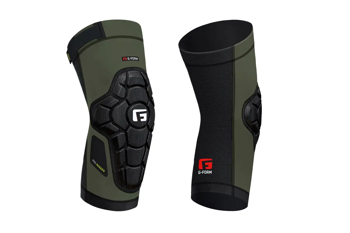 G-Form Pro-Rugged Knee Guard  Army Grn Xs 1
