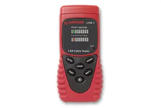 Fluke Amprobe Lan-1 Lan Cable Tester Led Display 1