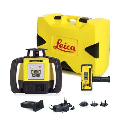 Leica Rugby 640 Rechargeable Laser 1
