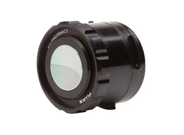 Fluke Lens/25Mac2 25 Micron Macro Ir Lens For Tix580, Tix560, Tix520, Tix 500 & Tix501 1