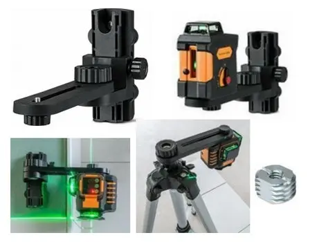 Geo-Fennel Lh 1 Multi-Functional L-Shape Wall Mount For Line And Dot Lasers 1