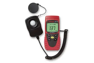 Fluke Amprobe Lm-100 Light Meter Manual Ranging 1