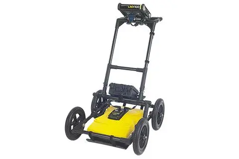 Radiodetection Lmx100 Portable Gpr With Mains Lead 1