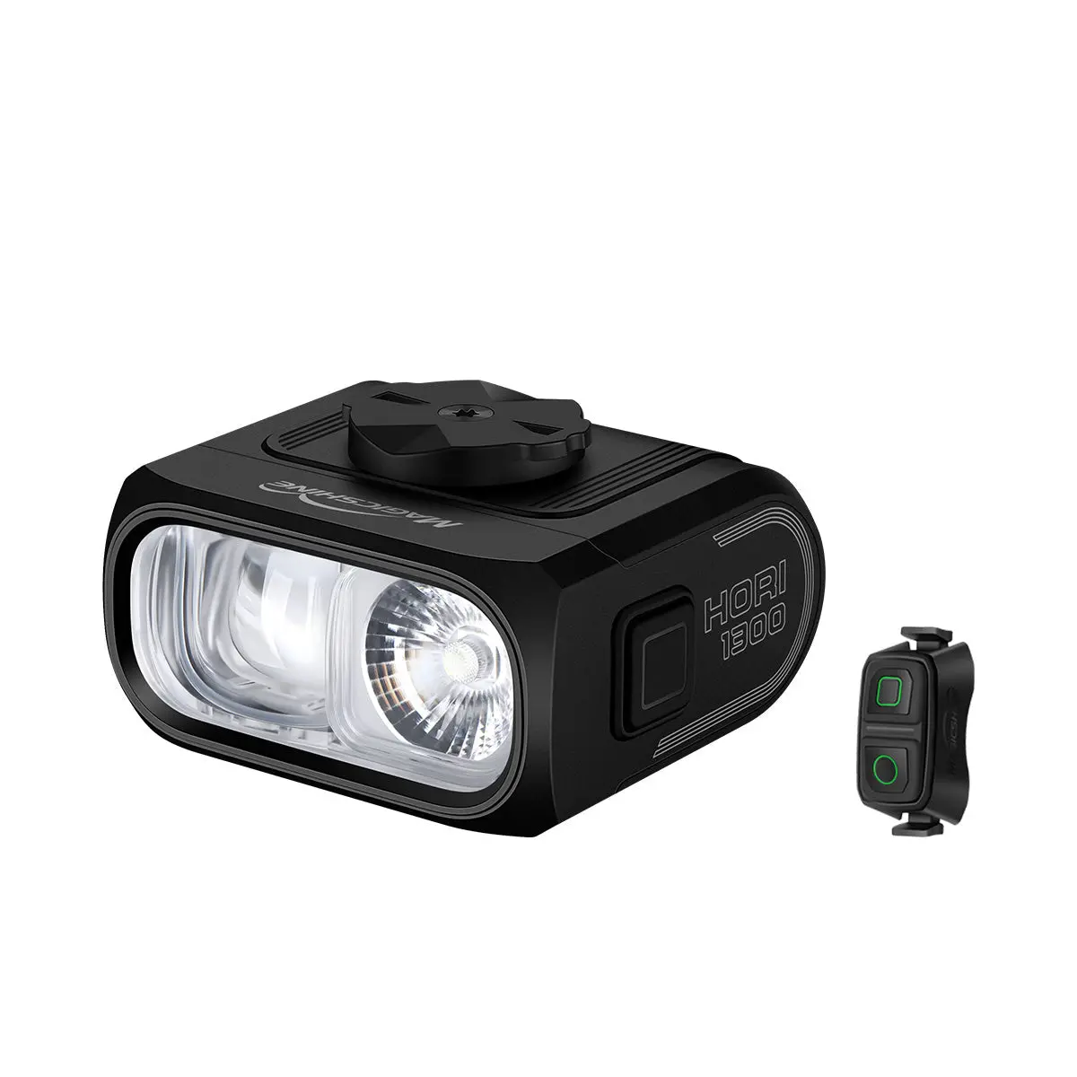 Hori 1300 Dual Mounted Bike Light 1