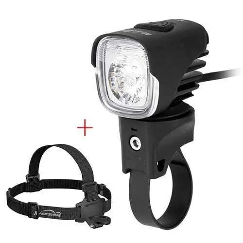 Mj-900S Light Weight Mountain Bike Light 3