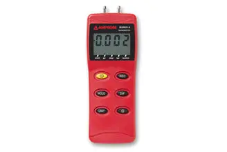 Fluke Amprobe Mano2-A Manometer For Differential Pressure (Item No. 3477279) 1