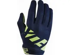 Fox Wmns Ripley Gloves Nvy/Y/Ylw Md 1
