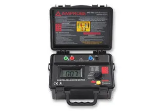 Fluke Amprobe Mo-100 Milliohm Meter (Item No. 3474954) 1