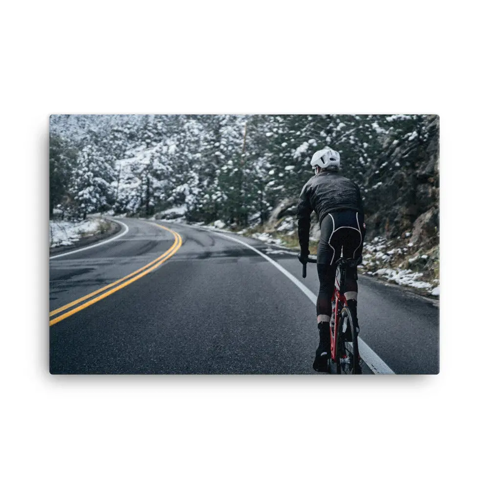 Pain Cave Canvas - First To The Top 5