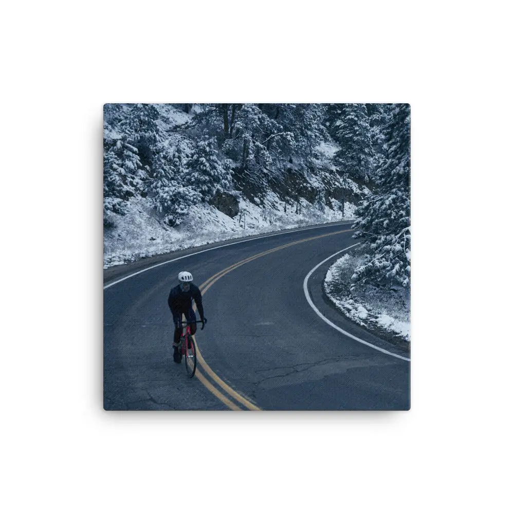 Pain Cave Canvas - Training Never Stops 4