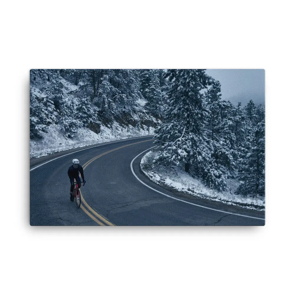 Pain Cave Canvas - Training Never Stops 6