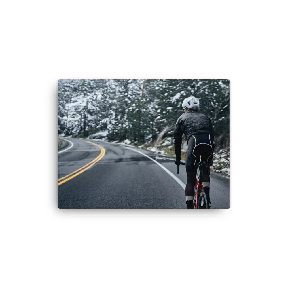 Pain Cave Canvas - First To The Top 2