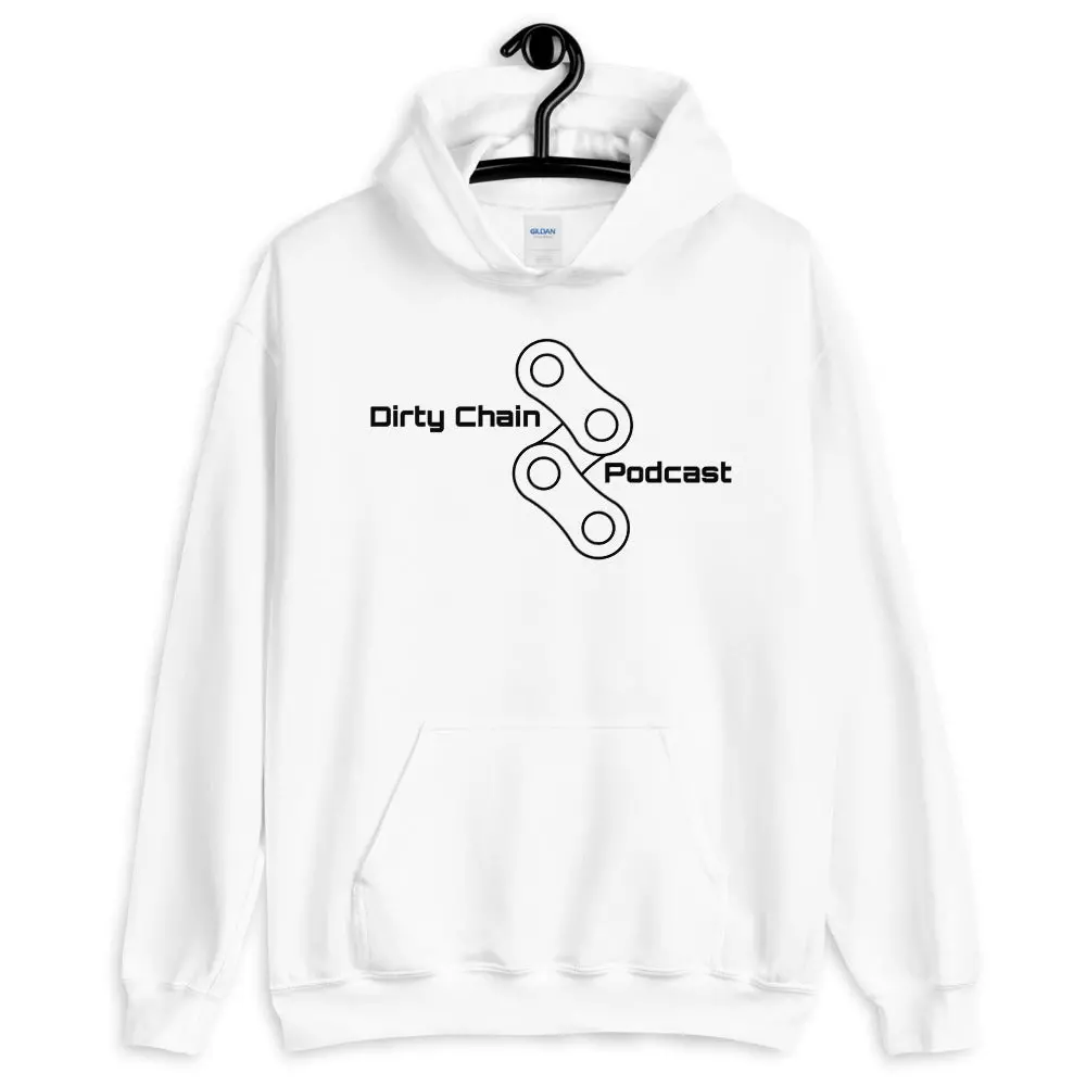 Dirty Chain Hoodie - White 1