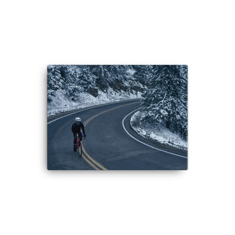 Pain Cave Canvas - Training Never Stops 3