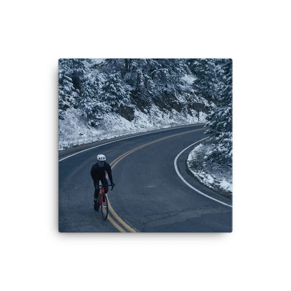 Pain Cave Canvas - Training Never Stops 2