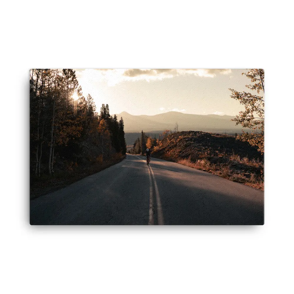 Pain Cave Canvas - Up The Road 6