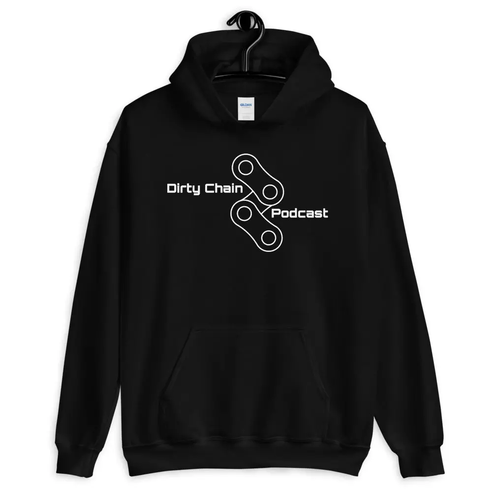 Dirty Chain Hoodie - Black 1