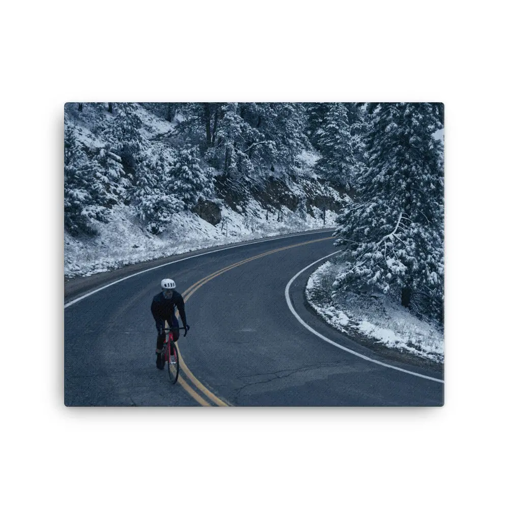 Pain Cave Canvas - Training Never Stops 5