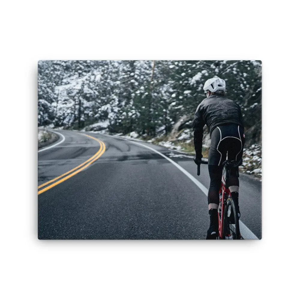 Pain Cave Canvas - First To The Top 4