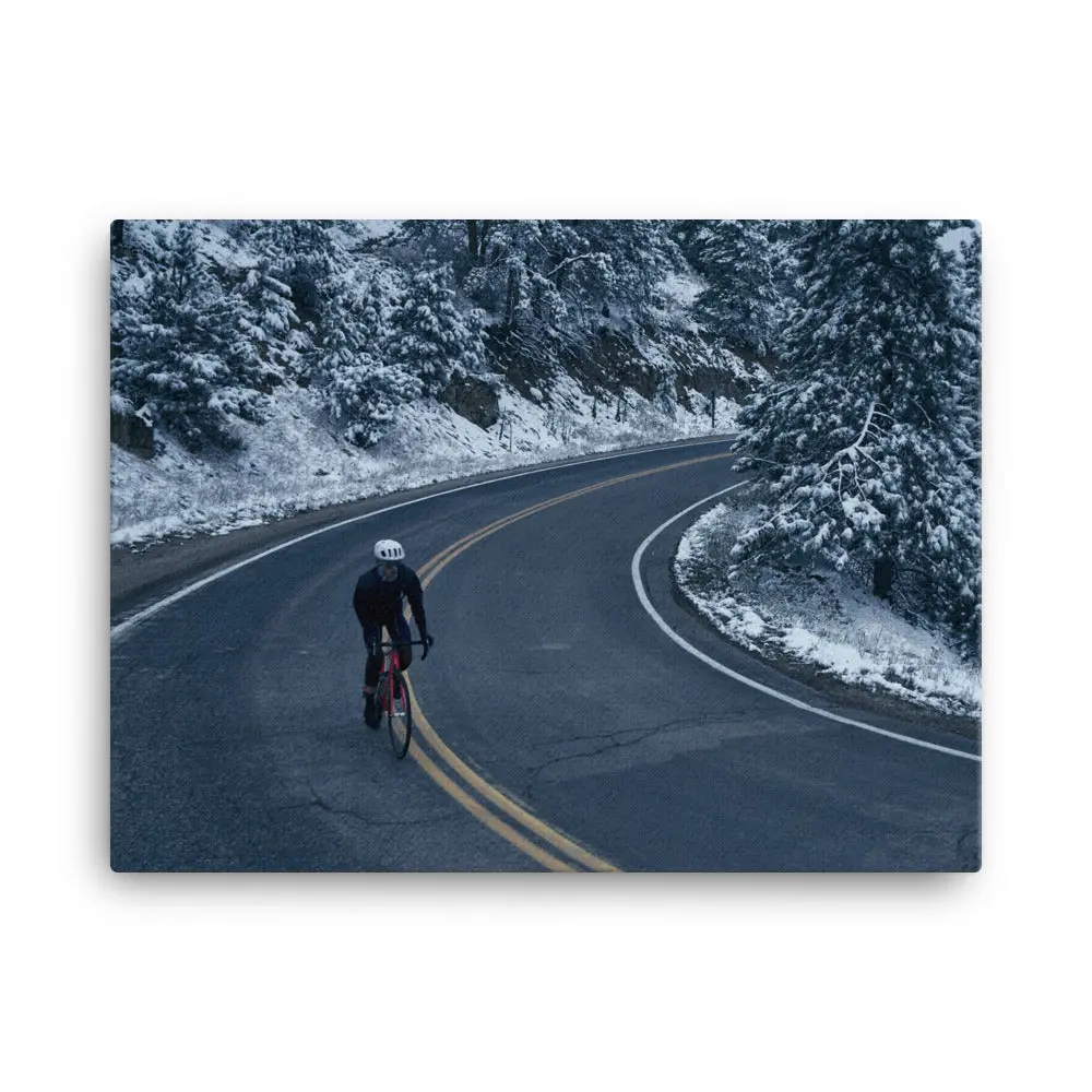 Pain Cave Canvas - Training Never Stops 6