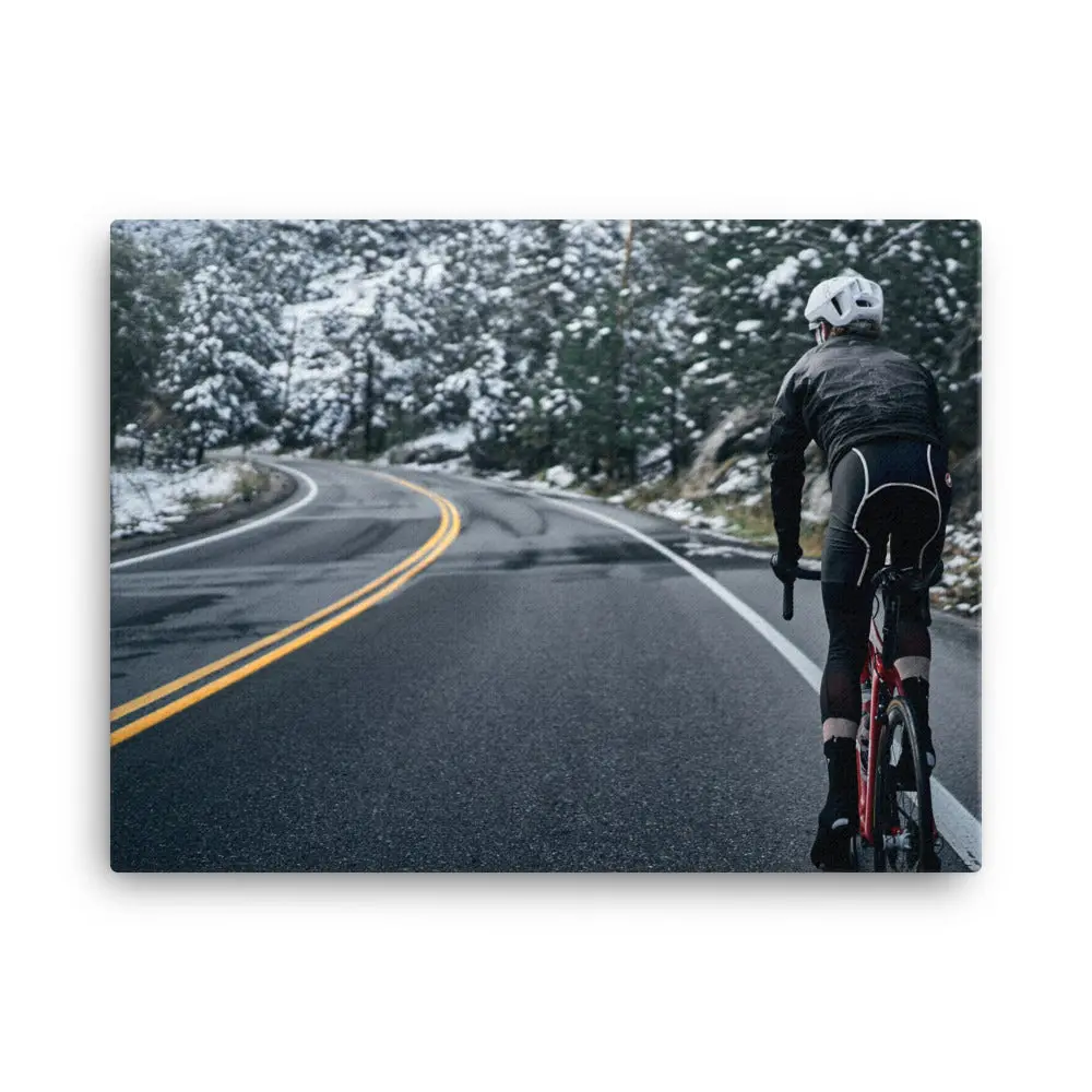 Pain Cave Canvas - First To The Top 5