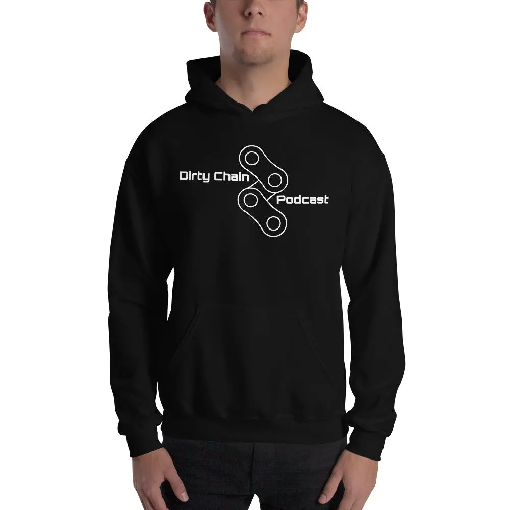 Dirty Chain Hoodie - Black 2