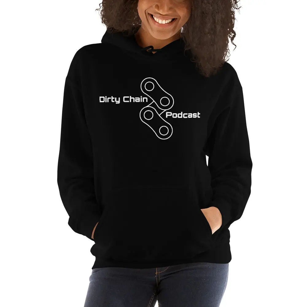 Dirty Chain Hoodie - Black 3