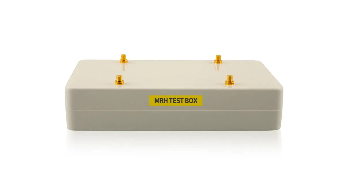 Tramex Calibration Check Box For  Mrh3 Digital Moisture Meter 1