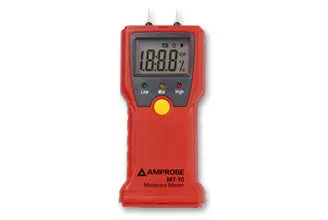 Fluke Amprobe Mt-10 Moisture Meter 1