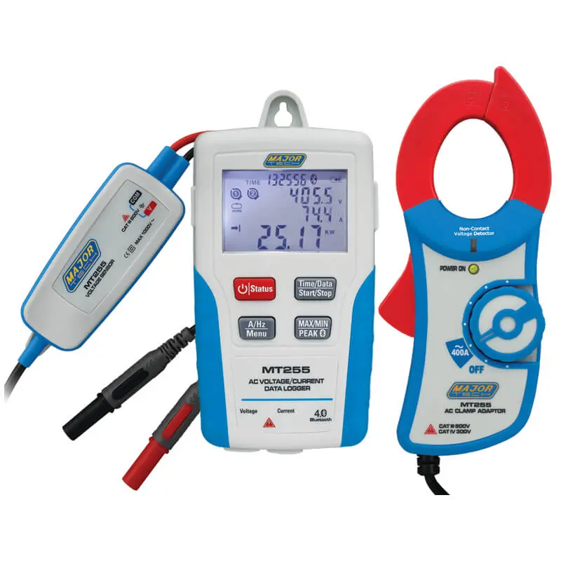 Major Tech Mt255 Trms Ac Power Data Logger 1