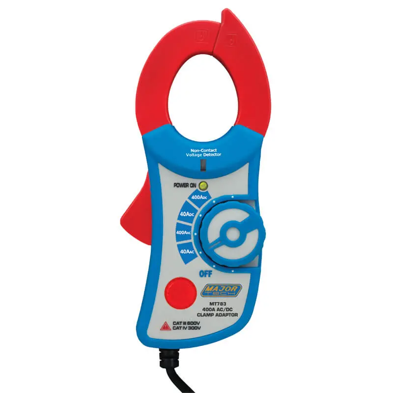 Major Tech Mt25-Combo-3 | Mt878 Stud/Metal Finder Multimeter + Mt783 Clamp Adaptor 2