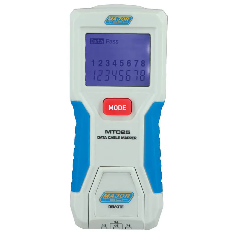 Major Tech Mtc25 Data Cable Mapper 1