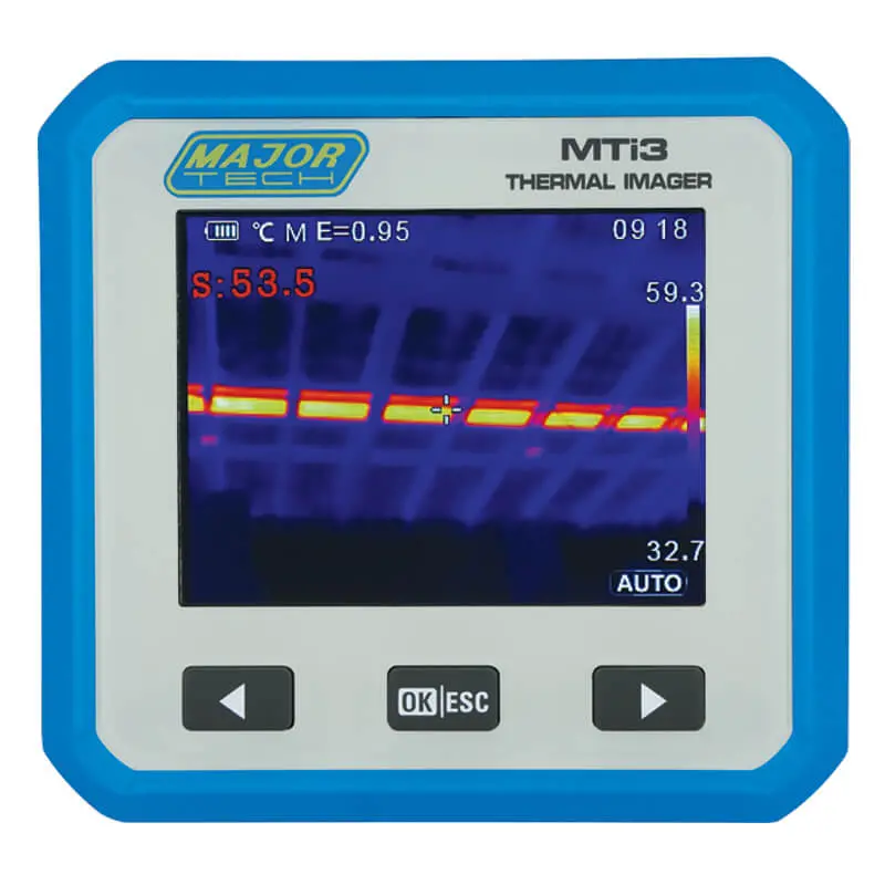 Major Tech Mti3 160 X 120 Pixel Mini Thermal Imager 1