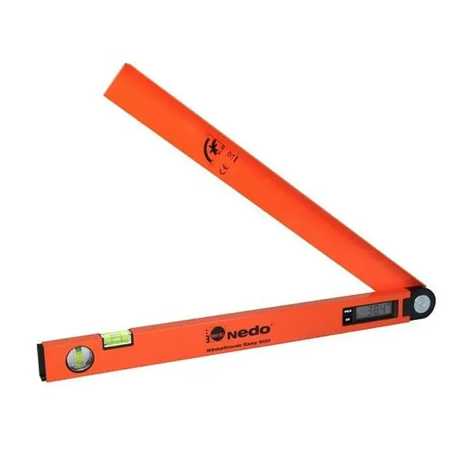 Nedo Winkeltronic Easy 600Mm Digital Angel Finder With Bag 1