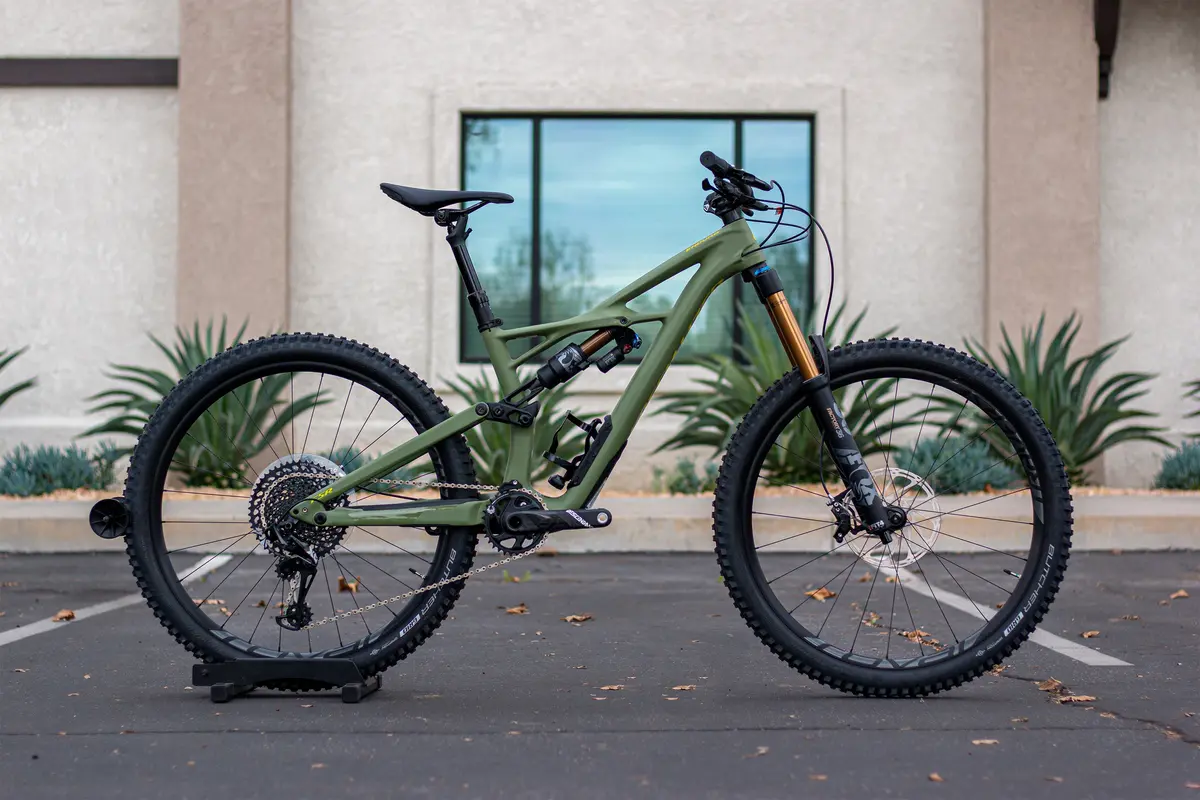Specialized Enduro Carbon Fsr 27.5 Olive Green Sm 1
