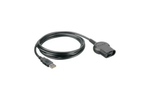 Fluke Oc4usb Usb Cable For Scopemeter 12X, 19X Pqa 43 (Item No. 2166266) 1