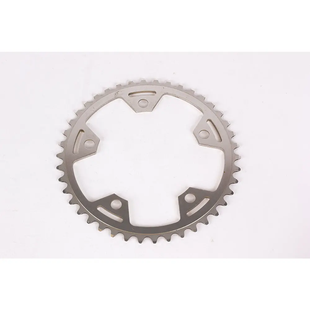 Campagnolo 42 Tooth Track Single Speed Chainring 135Mm Silver 1