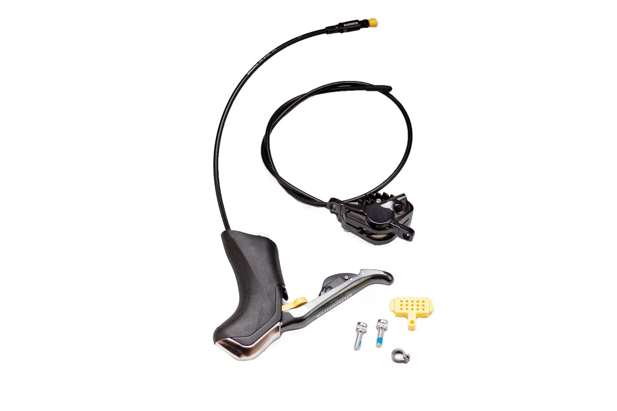 Shimano St-R785 Left Shifter/ Br-Rs785 Front Hydraulic Disc Brake Assembled Set 1000Mm Hose W/Opkge 1