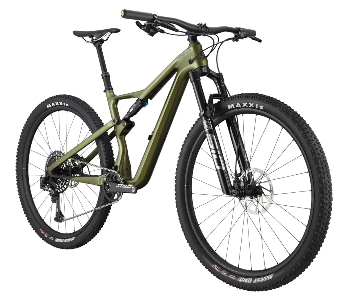 2021 Cannondale Scalpel Carbon Se Ltd Lefty Mantis 3