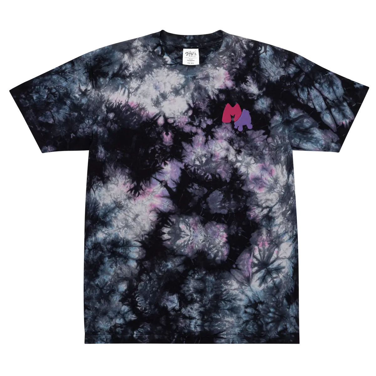 Tie-Dye Oversized Moxi Tee 1