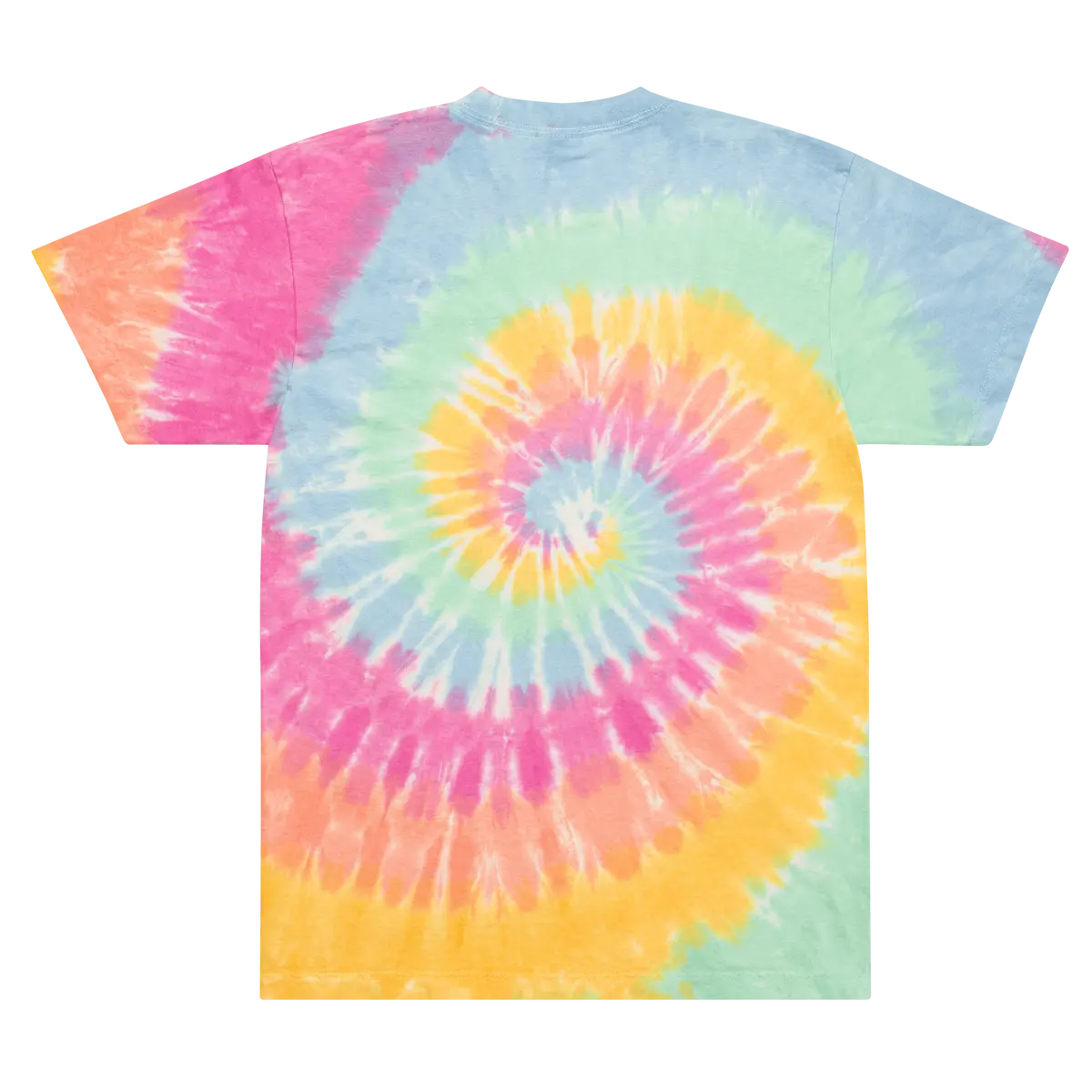 Tie-Dye Oversized Moxi Tee 4
