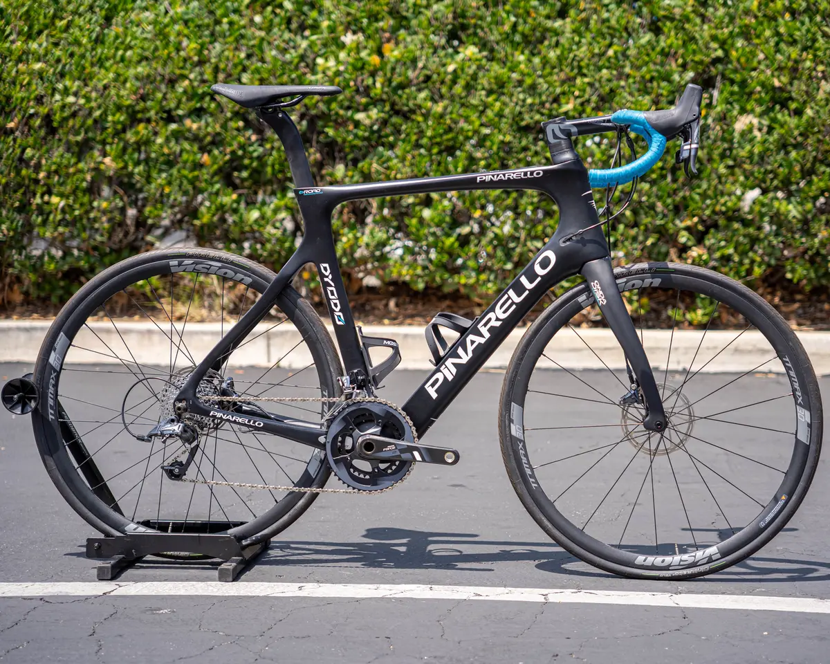 2019 Pinarello Dyodo Force E-Road Blk/Blu 58 1