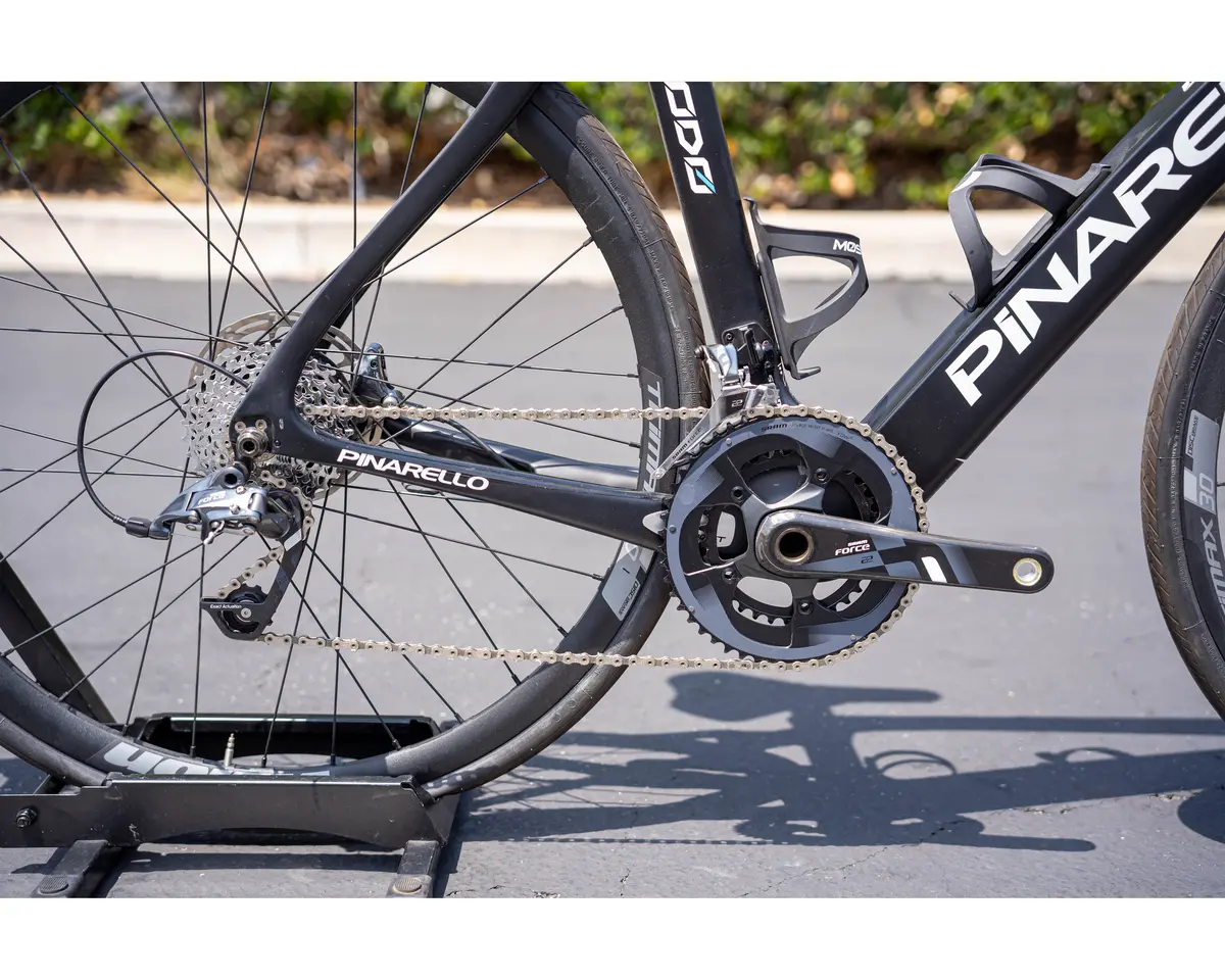 2019 Pinarello Dyodo Force E-Road Blk/Blu 58 2
