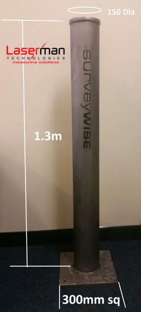 Laserman Steel Pillar Stand ‐ 1.3M 1