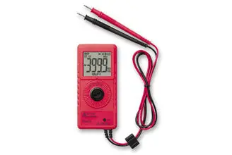 Fluke Amprobe Pm51a Pocket Multimeter With Frequency & Capacitance 1