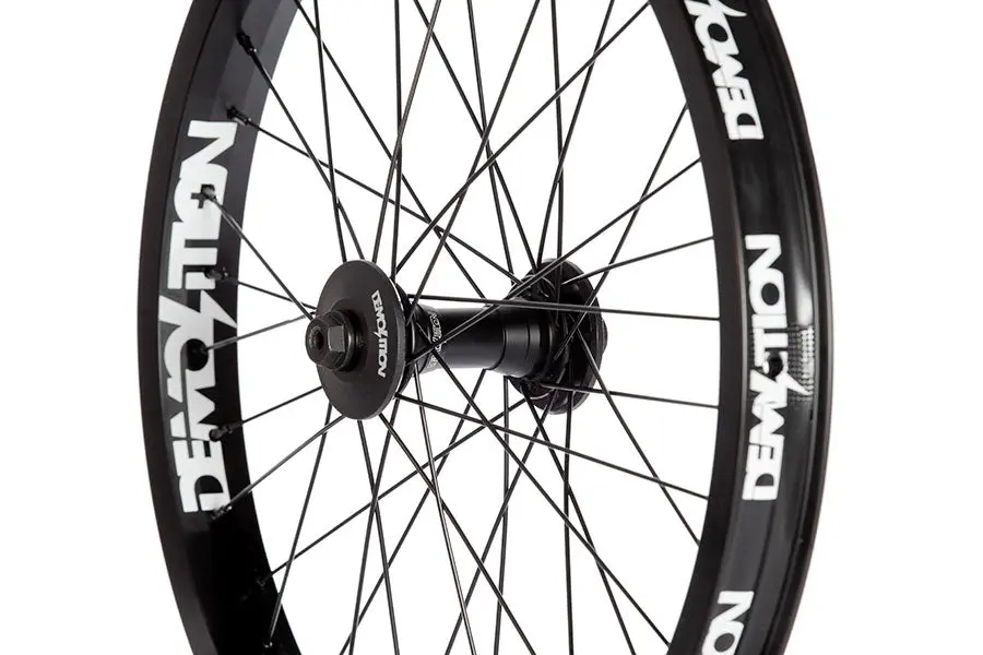 Basic+ Whistler Front Wheel 1